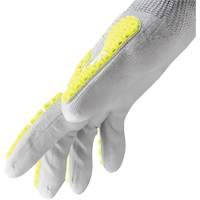 Gants antichocs Helix 3013IMP, 2T-petit/5, Paume en PEHP, Poignet &eacute;lastique Moffatt Supply & Specialties