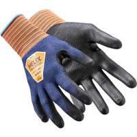 Gants de travail mince Helix 3052, 6/T-petit, Calibre 21, Rev&ecirc;tement Polyur&eacute;thane, ASTM ANSI niveau A4/EN 388 niveau D Moffatt Supply & Specialties