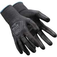Gants d&eacute;chirables Helix 3058, 3T-petit/4, Calibre 18, Rev&ecirc;tement Polyur&eacute;thane, ASTM ANSI niveau A4/EN 388 niveau D Moffatt Supply & Specialties