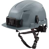 Casque de s&eacute;curit&eacute; &agrave; rebord avant BOLT, Suspension Rochet, Non ventil&eacute; Moffatt Supply & Specialties