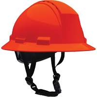 Casque de s&eacute;curit&eacute; &agrave; bord complet Kilimanjaro avec coque en PEHD, R&eacute;pond aux normes CSA type 2, Suspension Rochet, Ventil&eacute; Moffatt Supply & Specialties