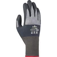 Gants ultral&eacute;gers MFT PRO 381, 6/Petit, R&ecirc;vetement Nitrile, Enveloppe en Microfibre Moffatt Supply & Specialties