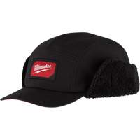 Small/Medium Sherpa-Lined Hat, Black Moffatt Supply & Specialties