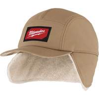 Small/Medium Sherpa-Lined Hat, Khaki Moffatt Supply & Specialties