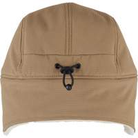 Small/Medium Sherpa-Lined Hat, Khaki Moffatt Supply & Specialties