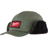 Small/Medium Sherpa-Lined Hat, Green Moffatt Supply & Specialties