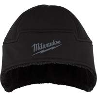 Bonnet s&eacute;curitaire &agrave; profil bas doubl&eacute; de sherpa, Doublure en Polyester, Moyen/Petit, Noir Moffatt Supply & Specialties