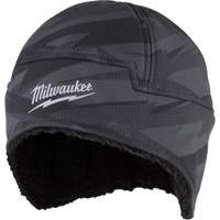 Bonnet s&eacute;curitaire &agrave; profil bas doubl&eacute; de sherpa, Doublure en Polyester, Moyen/Petit, Camo Moffatt Supply & Specialties