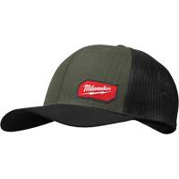 GRIDIRON Snapback Trucker Hat, Brown Moffatt Supply & Specialties