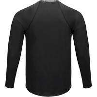Maillots L&eacute;ger &agrave; manches longues, Hommes/Femmes, Moyen, Noir Moffatt Supply & Specialties