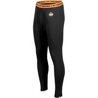 Pantalon de sous-couche l&eacute;ger, Hommes/Femmes, Moyen, Noir Moffatt Supply & Specialties