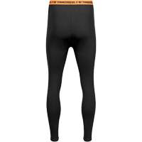Pantalon de sous-couche l&eacute;ger, Hommes/Femmes, Moyen, Noir Moffatt Supply & Specialties