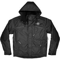 Manteau de travail pour l'hiver N-Ferno, Hommes/Femmes, Petit, Noir Moffatt Supply & Specialties