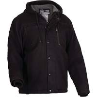 Veste de travail doubl&eacute;e de sherpa robuste N-Ferno, Hommes/Femmes, Petit, Noir Moffatt Supply & Specialties