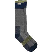 Chaussettes N-Ferno Freezer, Unisexe, Moyen/Petit, Bleu marin, M&eacute;lange de laine Moffatt Supply & Specialties