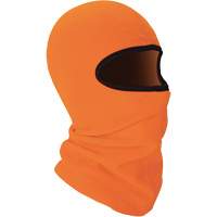 N-Ferno&reg; Balaclava Face Mask, Fleece, High-Visibility Orange Moffatt Supply & Specialties