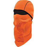 N-Ferno&reg; Wind-Proof & Hinged Balaclava Face Mask, Fleece, Orange Moffatt Supply & Specialties