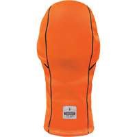 N-Ferno&reg; Wind-Proof & Hinged Balaclava Face Mask, Fleece, Orange Moffatt Supply & Specialties