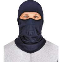 N-Ferno&reg; Wind-Proof & Hinged Balaclava Face Mask, Fleece, Navy Moffatt Supply & Specialties