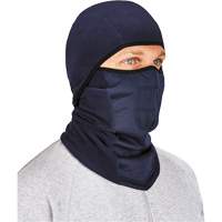 N-Ferno&reg; Wind-Proof & Hinged Balaclava Face Mask, Fleece, Navy Moffatt Supply & Specialties