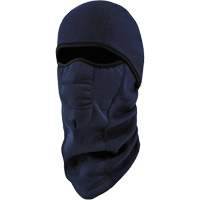N-Ferno&reg; Wind-Proof & Hinged Balaclava Face Mask, Fleece, Navy Moffatt Supply & Specialties