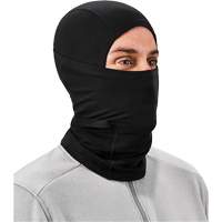 N-Ferno&reg; Dual-Layer Balaclava Face Mask, Nylon/Spandex, Black Moffatt Supply & Specialties