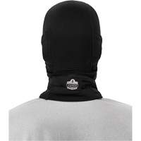 N-Ferno&reg; Dual-Layer Balaclava Face Mask, Nylon/Spandex, Black Moffatt Supply & Specialties