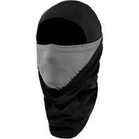 N-Ferno&reg; Dual-Layer Balaclava Face Mask, Nylon/Spandex, Black Moffatt Supply & Specialties