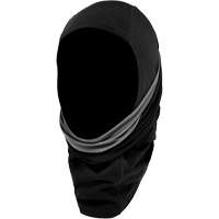 N-Ferno&reg; Dual-Layer Balaclava Face Mask, Nylon/Spandex, Black Moffatt Supply & Specialties