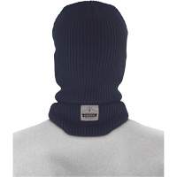N-Ferno&reg; 2-Layer Rib Knit Freezer Balaclava Face Mask, Acrylic, Navy Moffatt Supply & Specialties