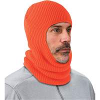N-Ferno&reg; 2-Layer Rib Knit Freezer Balaclava Face Mask, Acrylic, Orange Moffatt Supply & Specialties