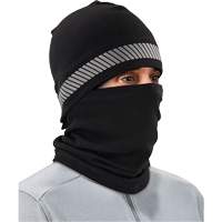 N-Ferno&reg; 3-in-1 Reflective Balaclava Face Mask, Polyester, Black Moffatt Supply & Specialties