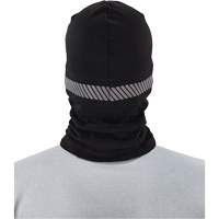 N-Ferno&reg; 3-in-1 Reflective Balaclava Face Mask, Polyester, Black Moffatt Supply & Specialties