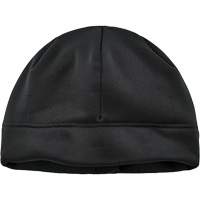 Bonnet &agrave; fermeture &eacute;clair pour l'hiver N-Ferno & insert sous-casque, Doublure en Molleton, Moyen/Petit, Noir Moffatt Supply & Specialties