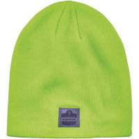 Chapeau d'hiver en tricot c&ocirc;tel&eacute; N-Ferno, Doublure en Acrylique, Taille unique, Vert lime haute visibilit&eacute; Moffatt Supply & Specialties