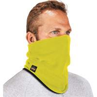 N-Ferno&reg; Thermal Neck Gaiter, Lime, Fleece Moffatt Supply & Specialties