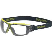 Lunettes de s&eacute;curit&eacute; MX350 avec joint, Lentille Transparent, Antibu&eacute;e/Anti-&eacute;gratignures, ANSI Z87+/R&eacute;pond ou surpasse la norme CSA Z94.3 Moffatt Supply & Specialties