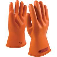 Gant isolant en caoutchouc NOVAX avec poignet droit, ASTM classe 0, Taille 6, 11" lo Moffatt Supply & Specialties