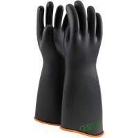 Gant isolant en caoutchouc NOVAX avec poignet enveloppant, ASTM classe 3, Taille 8, 18" lo Moffatt Supply & Specialties