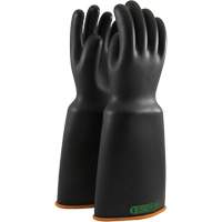 Gant isolant en caoutchouc NOVAX avec poignet en cloche, ASTM classe 3, Taille 8,5, 18" lo Moffatt Supply & Specialties