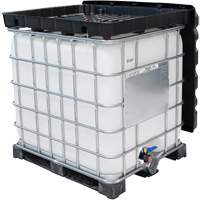 Full Size 30 Gal. Black Chemically-Resistant Polyethylene Funnel Moffatt Supply & Specialties