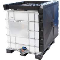 Full Size 30 Gal. Black Chemically-Resistant Polyethylene Funnel Moffatt Supply & Specialties