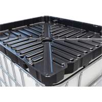 Full 30 Gal. Black IBC Funnel Kit Moffatt Supply & Specialties