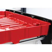Full Size 30 Gal. Red Chemically-Resistant Polyethylene IBC Funnel Moffatt Supply & Specialties
