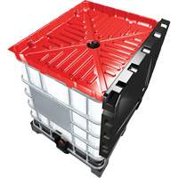 Full 30 Gal. Red IBC Funnel Kit Moffatt Supply & Specialties