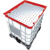 Full 30 Gal. Red IBC Funnel Kit Moffatt Supply & Specialties
