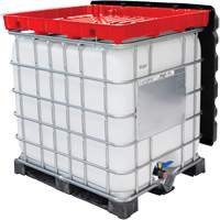 Full 30 Gal. Red IBC Funnel Kit Moffatt Supply & Specialties