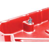 Full 30 Gal. Red IBC Funnel Kit Moffatt Supply & Specialties