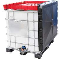 Full 30 Gal. Red IBC Funnel Kit Moffatt Supply & Specialties