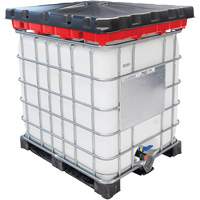Full 30 Gal. Red IBC Funnel Kit Moffatt Supply & Specialties
